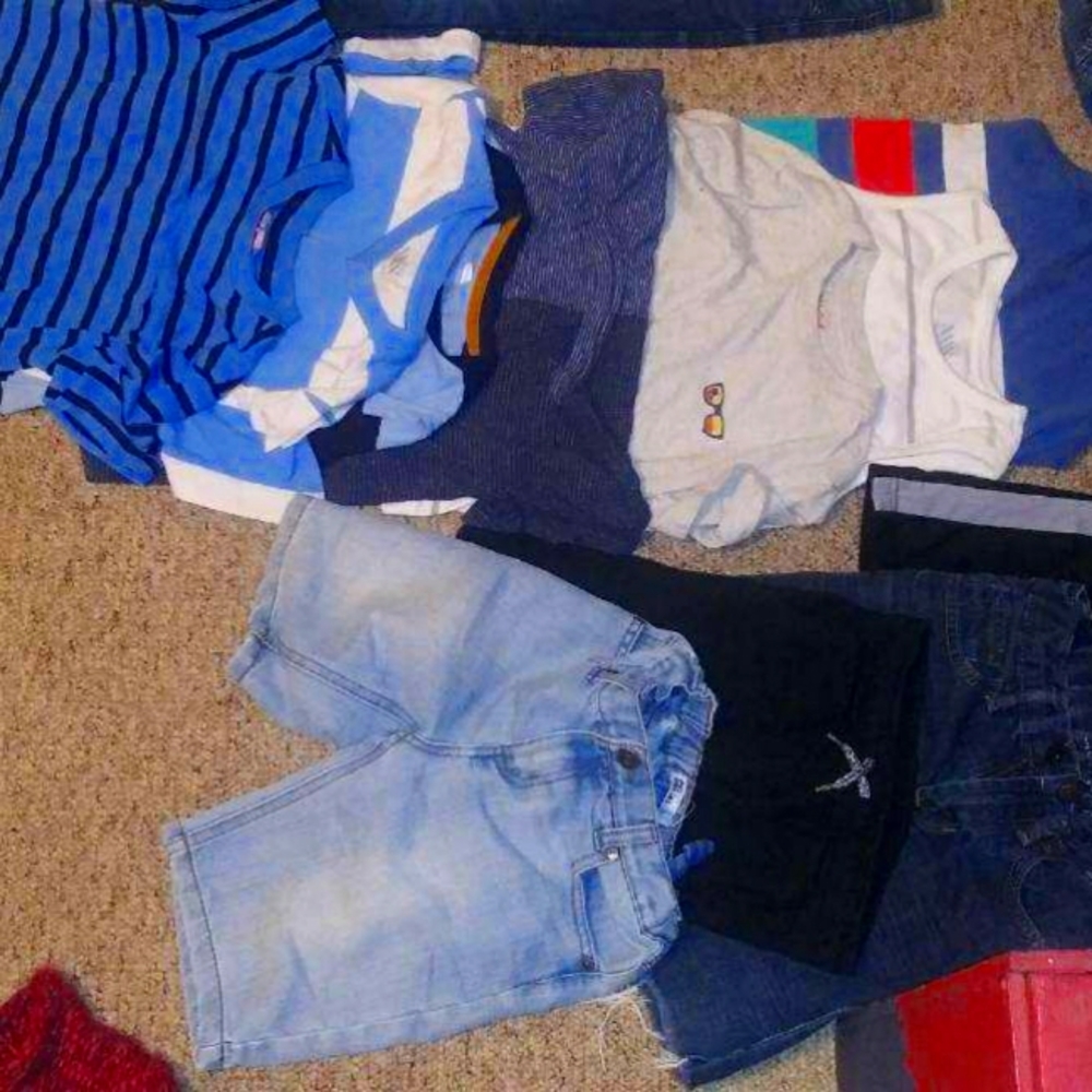 Boys lot size 6 and 7
